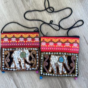 Small pouches from Thailand